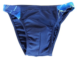 Men's swimming trunks (blue)