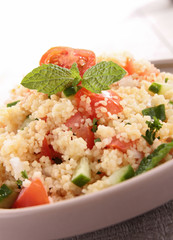 couscous with vegetables