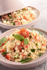 couscous with vegetables