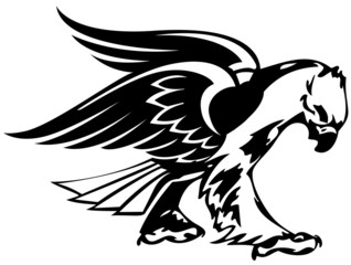Eagle Mascot