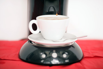 frischer Kaffee