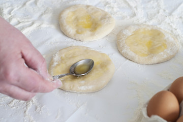 Cooking cinnamon rolls