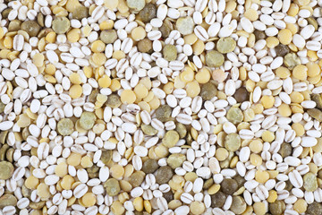 Barley and Lentil Texture