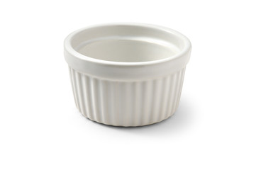 Ramekin, white