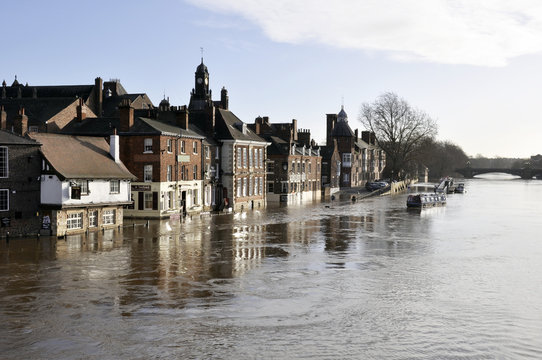 City of York floods