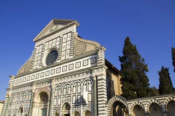Obraz premium Santa Maria Novella firenze