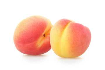 Two apricots