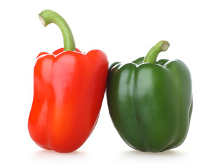 Two capsicums