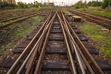 Fototapeta premium railway