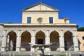 Basilica di Santa Maria alla Navicella (o in Domnica)