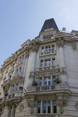 Fototapeta premium Immeuble du quartier de Passy à Paris