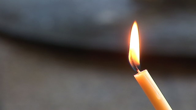 candle orthodox