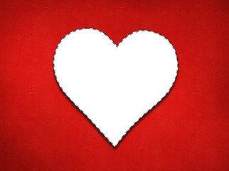 LOVE HEART background