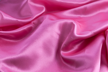 Pink satin background