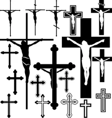 Foto op Plexiglas crucifix © mtmmarek