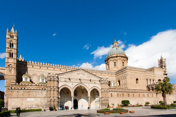 Fototapeta na wymiar Palermo - Katedra