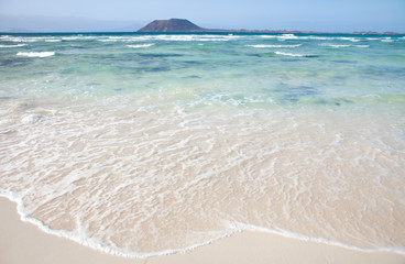 Fuerteventura, Corralejo Flag Beach