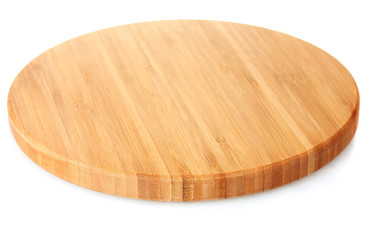 cutting board isolated on white