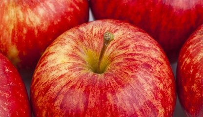 Red apples