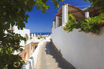 Panarea street