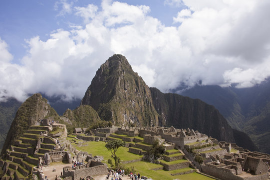 Machu Picchu, patrimonio Unesco