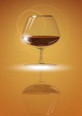 cognac background