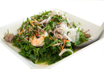 spicy vegetable salad