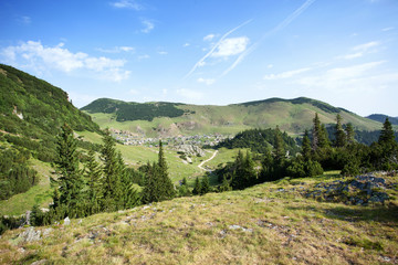 Naklejka premium mountain