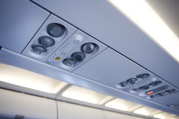 aeroplane overhead console