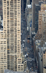 Fototapeta premium Manhattan streets
