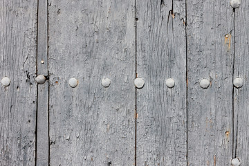 Gray painted wood door background