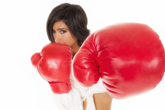 fighting