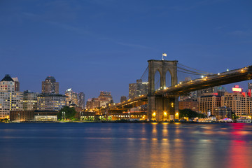 Fototapeta na wymiar Brooklyn Bridge.