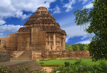 Sun Temple. Konark, Orissa, India
