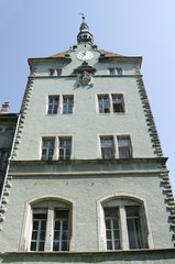 Schonborn Palace in Chynadiyovo