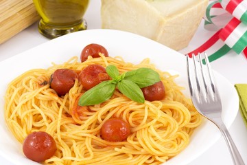 spaghetti all'italiana