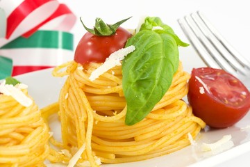 cucina italiana, spaghetti