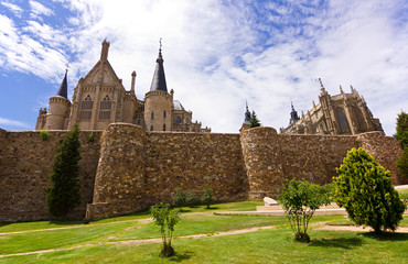 Obraz premium Astorga