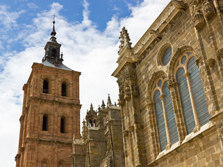 Fototapeta na wymiar Astorga katedra