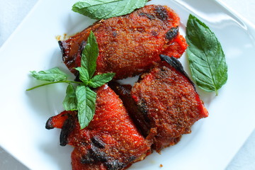 Involtini di peperone
