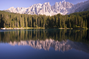Lago Di Carezza colori