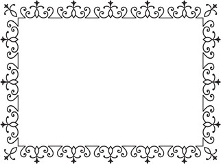 The old vintage page