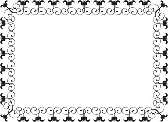 The old vintage page