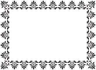 The old vintage page