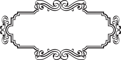 The old vintage page