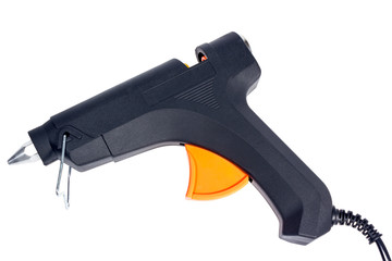 Electric hot glue gun
