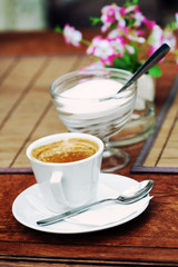 coupe of coffee