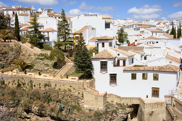 Ronda Town in Spain