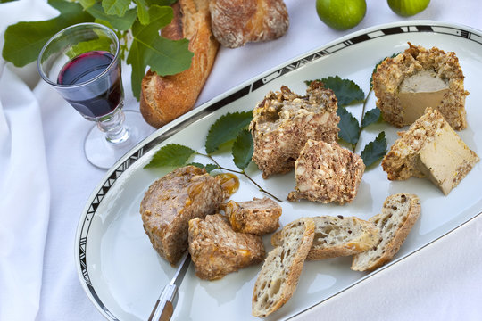 Pâté, foie gras, terrine, porc, viande, cuisine, aliment