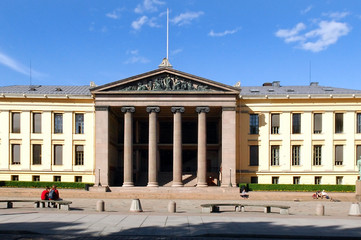 Naklejka premium The University of Oslo